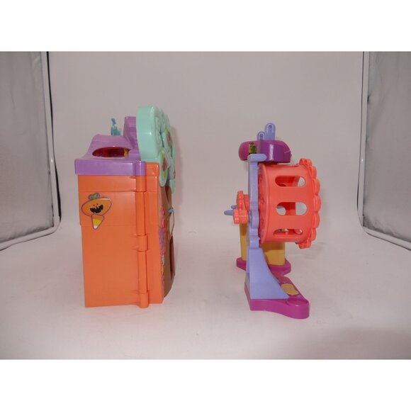 2007 Littlest Pet Shop  Orange Clubhouse Tree House PlaySet Hamster Hideout Tube - Picture 13 of 16